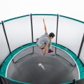 Tappeto elastico Boost'Up 430 con rete di protezione Premium Tappeto elastico Boost'Up 430 con rete di protezione Premium