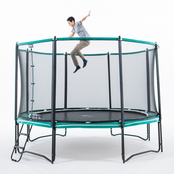 Tappeto elastico Boost'Up 430 con rete di protezione Premium Tappeto elastico Boost'Up 430 con rete di protezione Premium