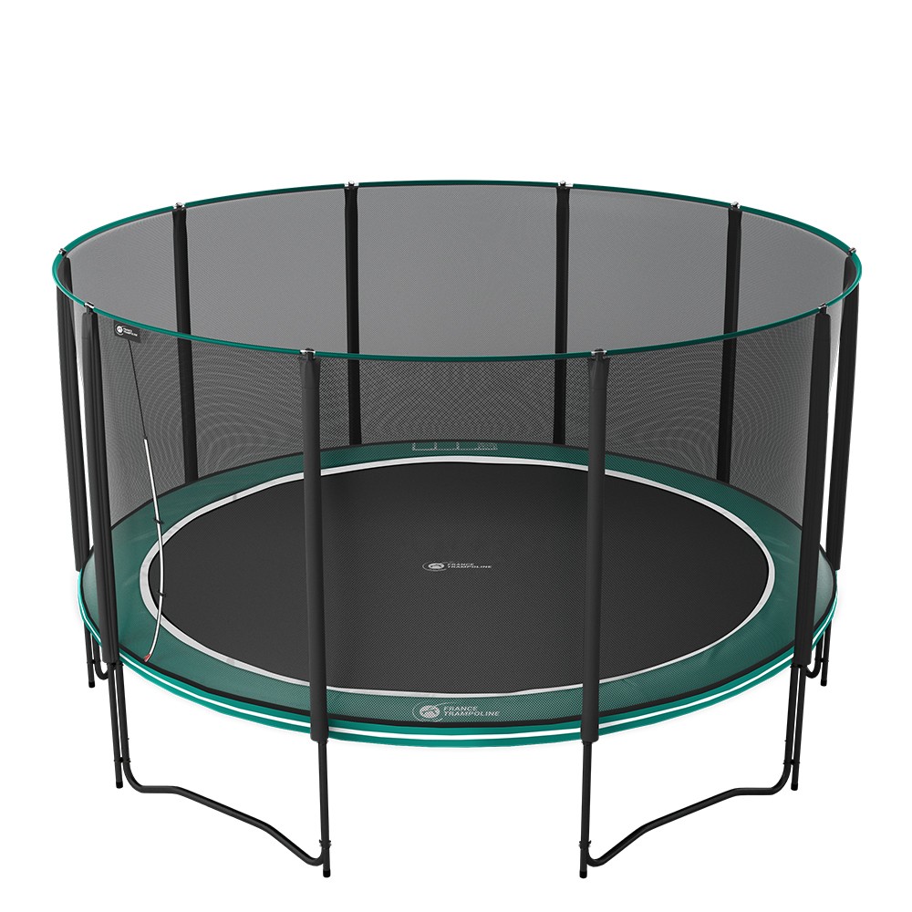 460 cm SPRINGOS Rete di sicurezza per trampolino 