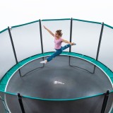 Tappeto elastico Boost'Up 490 con rete di protezione Premium