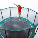 Tappeto elastico Boost'Up 490 con rete di protezione Premium