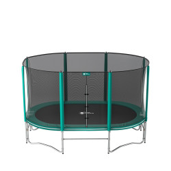 Trampoline Ovalie 360 avec filet Premium Trampoline Ovalie 360 avec filet Premium