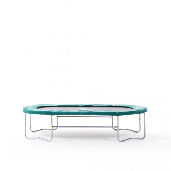 Trampoline Ovalie 360 avec filet Premium