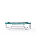 Trampoline Ovalie 360 avec filet Premium