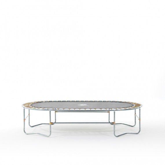 Trampoline Ovalie 360 avec filet Premium