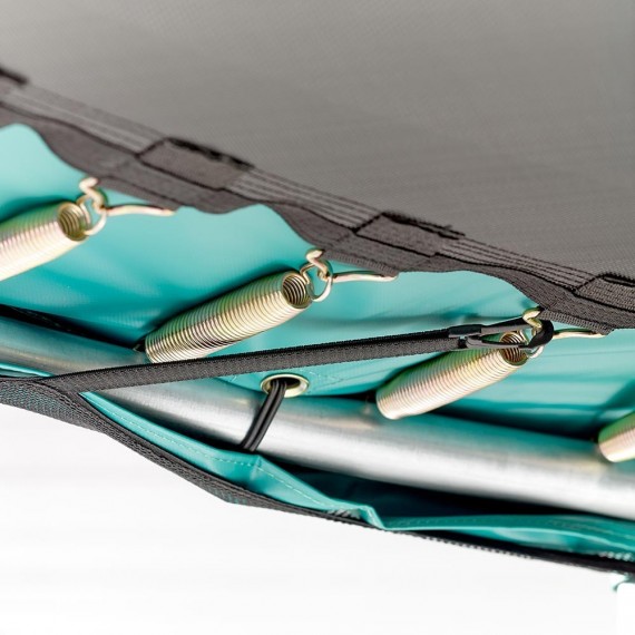 Trampoline Ovalie 360 avec filet Premium