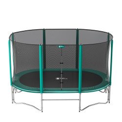 Vediamo chi salta più alto su trampolino elastico in&outdoor