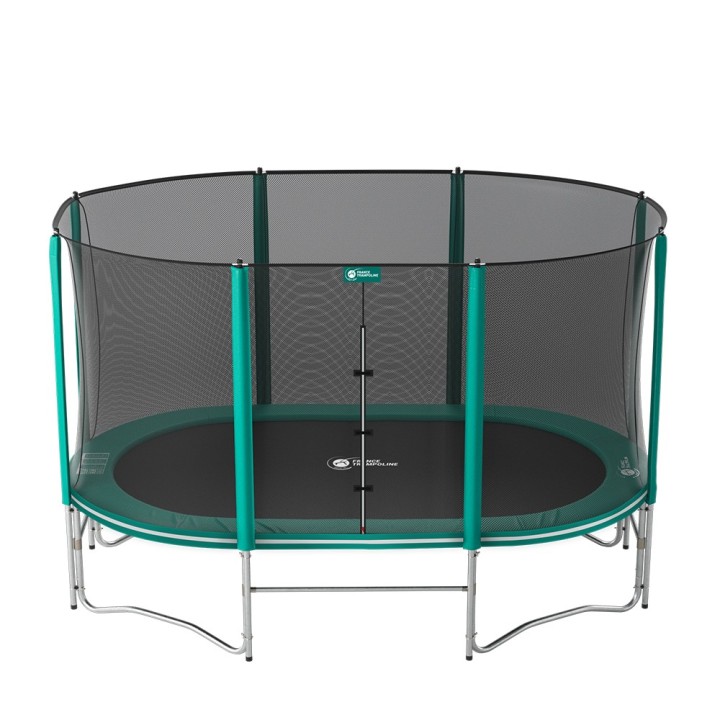 Tappeto elastico Ovalì 430 con rete