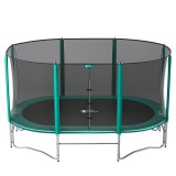 Tappeto elastico Ovalì 490 con rete