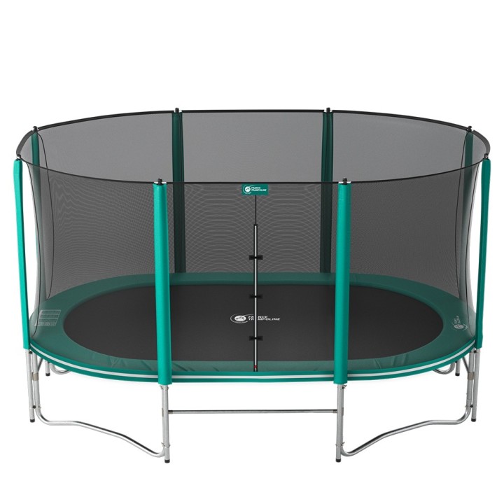 Tappeto elastico Ovalì 490 con rete
