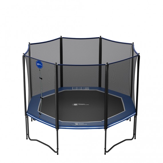 Tappeto elastico Octopulse 360 con rete Tappeto elastico Octopulse 360 con rete