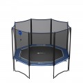 Tappeto elastico Octopulse 360 con rete Tappeto elastico Octopulse 360 con rete