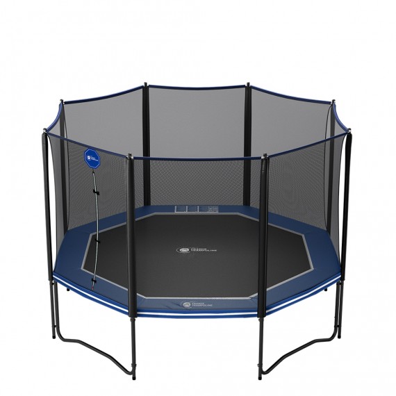 Tappeto elastico Octopulse 390 con rete Tappeto elastico Octopulse 390 con rete
