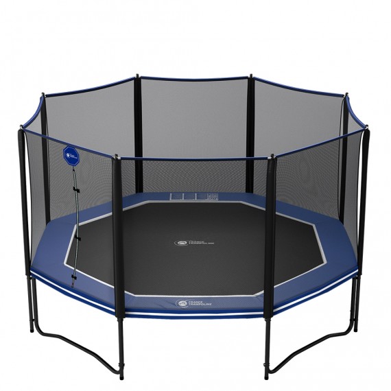 Tappeto elastico Octopulse 460 con rete Tappeto elastico Octopulse 460 con rete