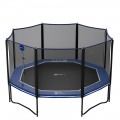 Tappeto elastico Octopulse 460 con rete Tappeto elastico Octopulse 460 con rete