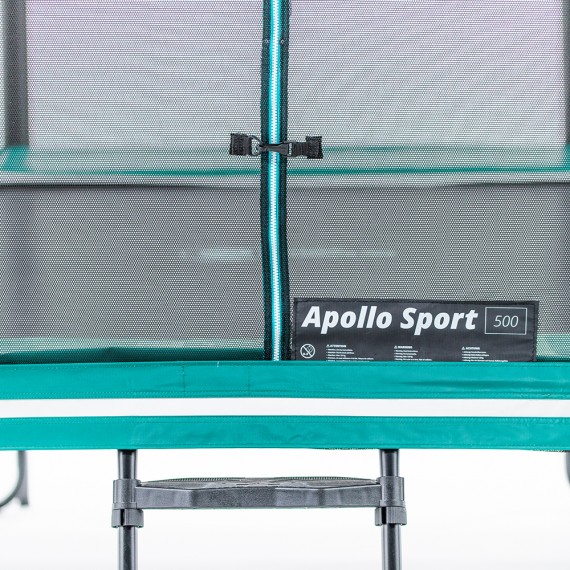 Tappeto elastico Apollo Sport 500 con rete di protezione - 2019 Tappeto elastico Apollo Sport 500 con rete di protezione - 2019