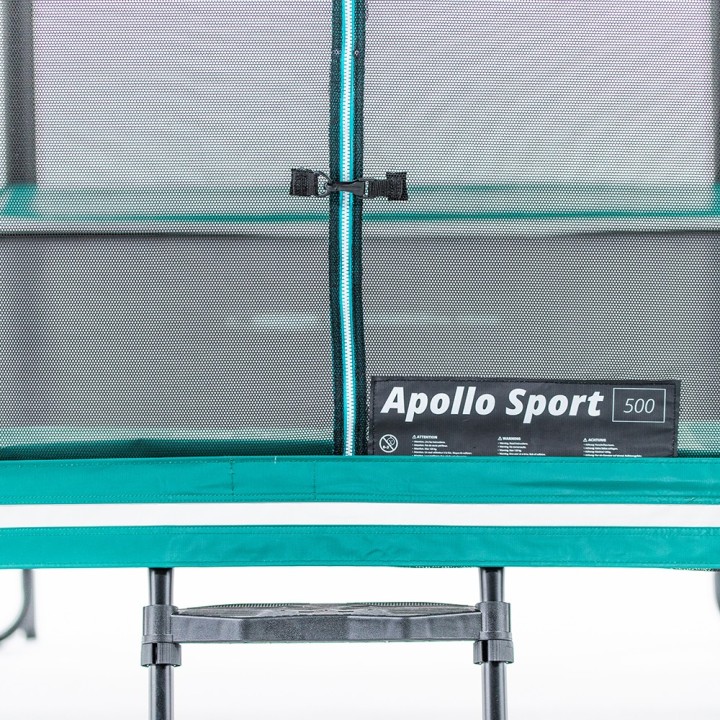 Tappeto elastico Apollo Sport 500 con rete di protezione - 2019