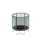 Tappeto elastico Initio 180 con rete di protezione