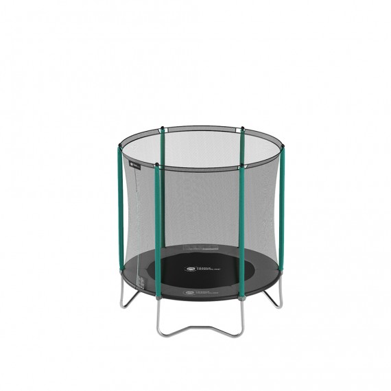 Tappeto elastico Initio 180 con rete di protezione Tappeto elastico Initio 180 con rete di protezione