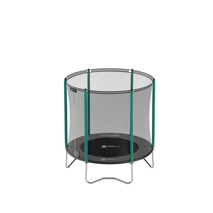 Tappeto elastico Initio 180 con rete di protezione