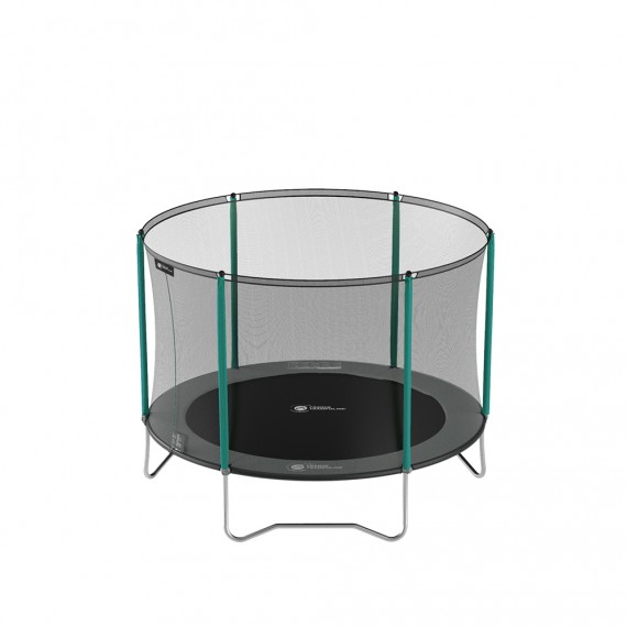 Tappeto elastico Initio 250 con rete di protezione