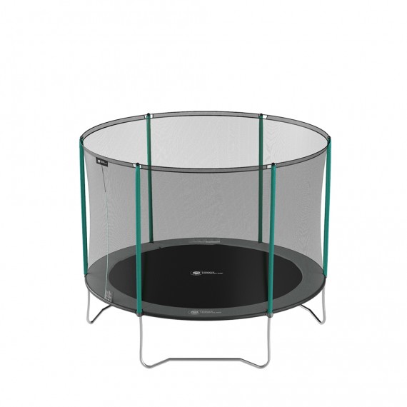Tappeto elastico Initio 300 con rete di protezione Tappeto elastico Initio 300 con rete di protezione