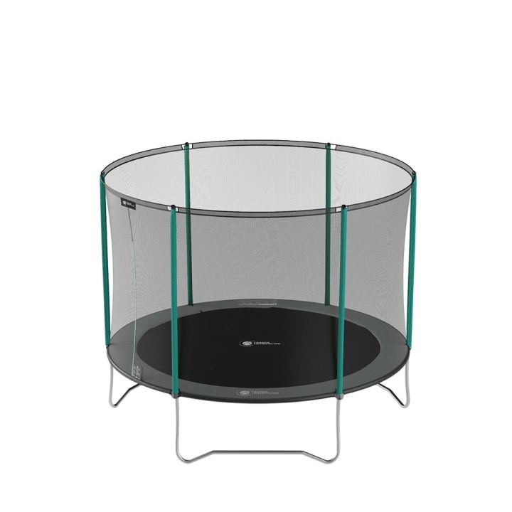 Tappeto elastico Initio 300 con rete di protezione