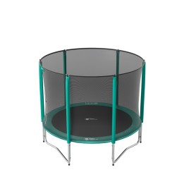 Tappeto elastico Jump'Up 250 con rete di protezione