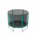 Tappeto elastico Jump'Up 250 con rete di protezione Tappeto elastico Jump'Up 250 con rete di protezione