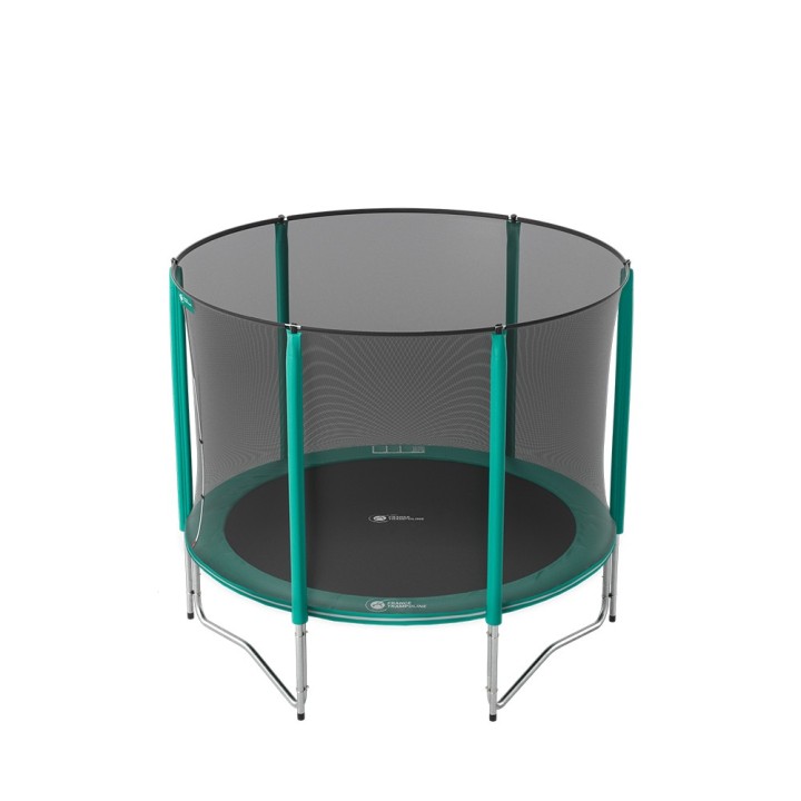 Tappeto elastico Jump'Up 250 con rete di protezione