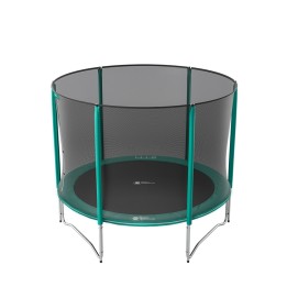 Tappeto elastico Jump'Up 300 con rete di protezione