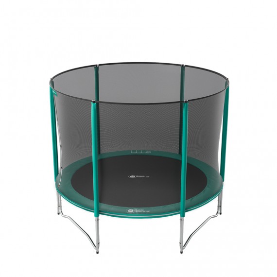 Tappeto elastico Jump'Up 300 con rete di protezione Tappeto elastico Jump'Up 300 con rete di protezione