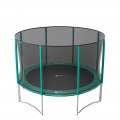 Tappeto elastico Jump'Up 360 con rete di protezione Tappeto elastico Jump'Up 360 con rete di protezione
