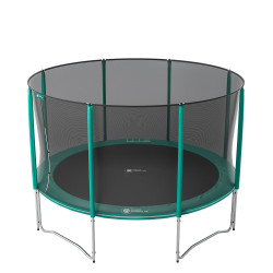 Tappeto elastico Jump'Up 390 con rete di protezione Tappeto elastico Jump'Up 390 con rete di protezione