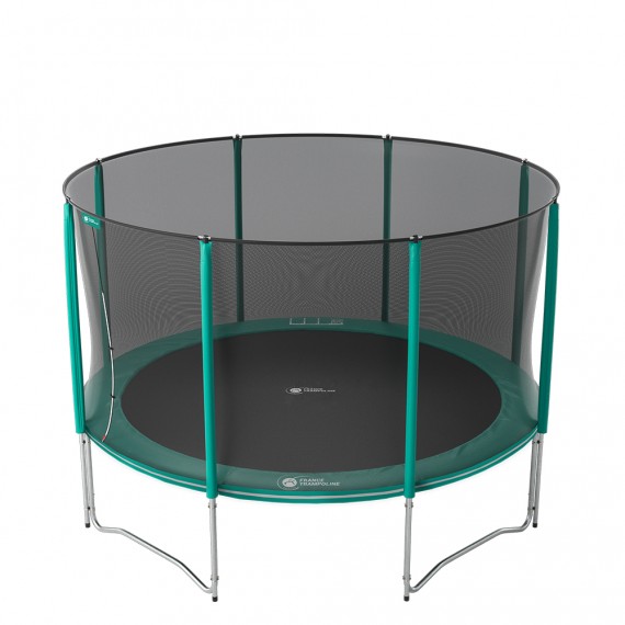 Tappeto elastico Jump'Up 390 con rete di protezione