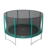 Tappeto elastico Jump'Up 430 con rete di protezione