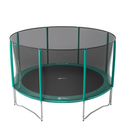 Tappeto elastico Jump'Up 430 con rete di protezione Tappeto elastico Jump'Up 430 con rete di protezione