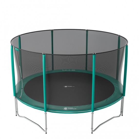 Tappeto elastico Jump'Up 430 con rete di protezione