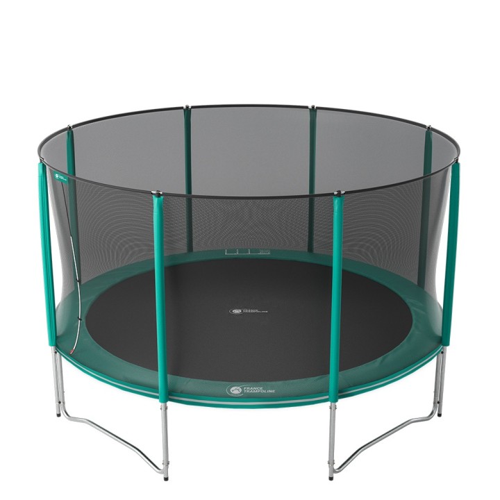 Tappeto elastico Jump'Up 430 con rete di protezione