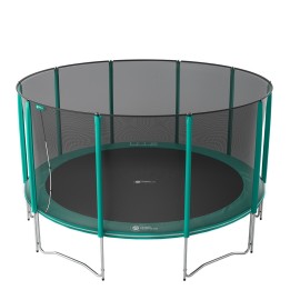 Tappeto elastico Jump'Up 460 con rete di protezione