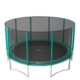 Tappeto elastico Jump'Up 460 con rete di protezione
