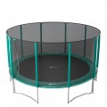 Tappeto elastico Jump'Up 460 con rete di protezione Tappeto elastico Jump'Up 460 con rete di protezione