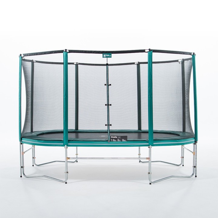 Tappeto elastico Ovalì 430 con rete