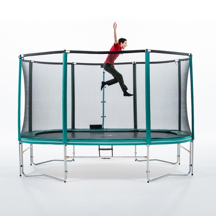 Tappeto elastico Ovalì 430 con rete