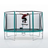Tappeto elastico Ovalì 430 con rete