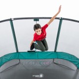 Tappeto elastico Ovalì 430 con rete