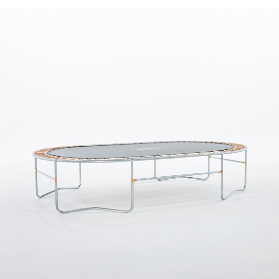 Tappeto elastico Ovalì 430 con rete