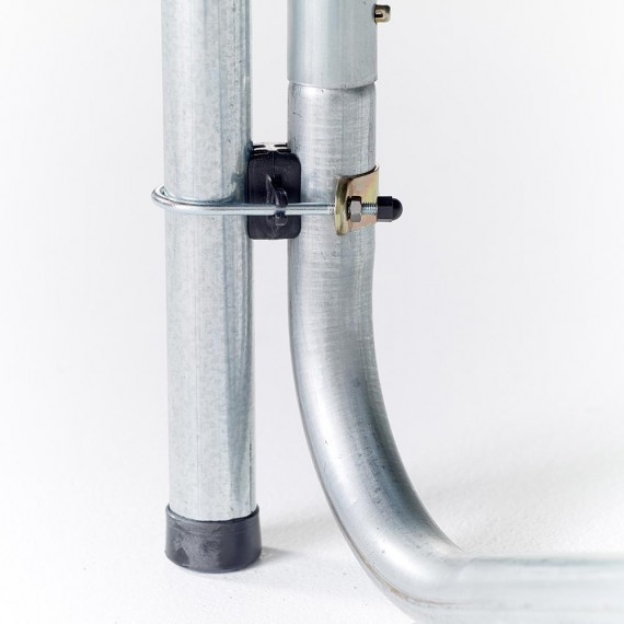 Tappeto elastico Ovalì 430 con rete