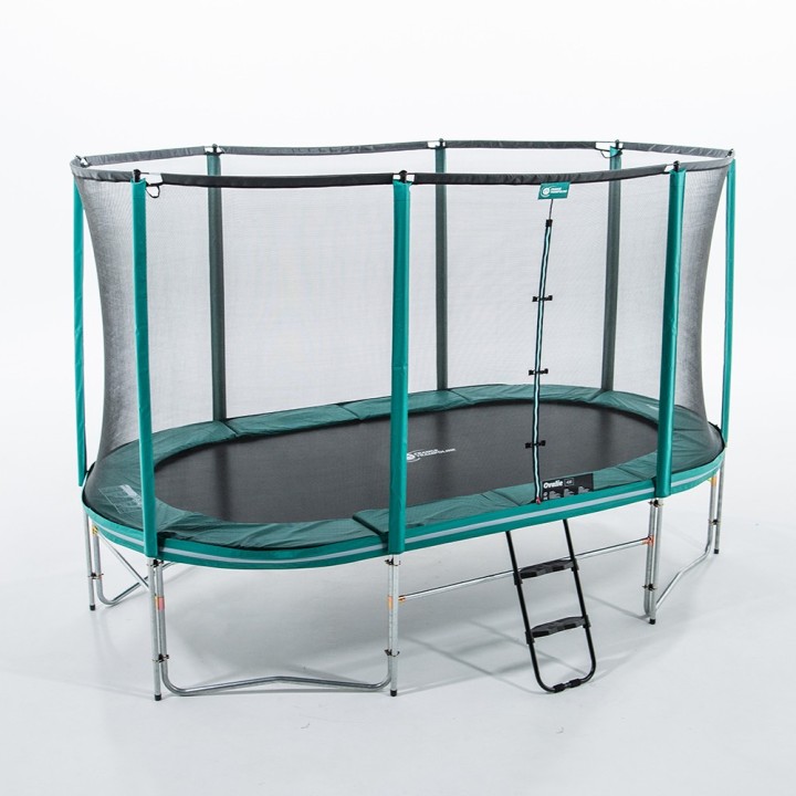 Tappeto elastico Ovalì 490 con rete