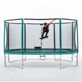 Tappeto elastico Ovalì 490 con rete